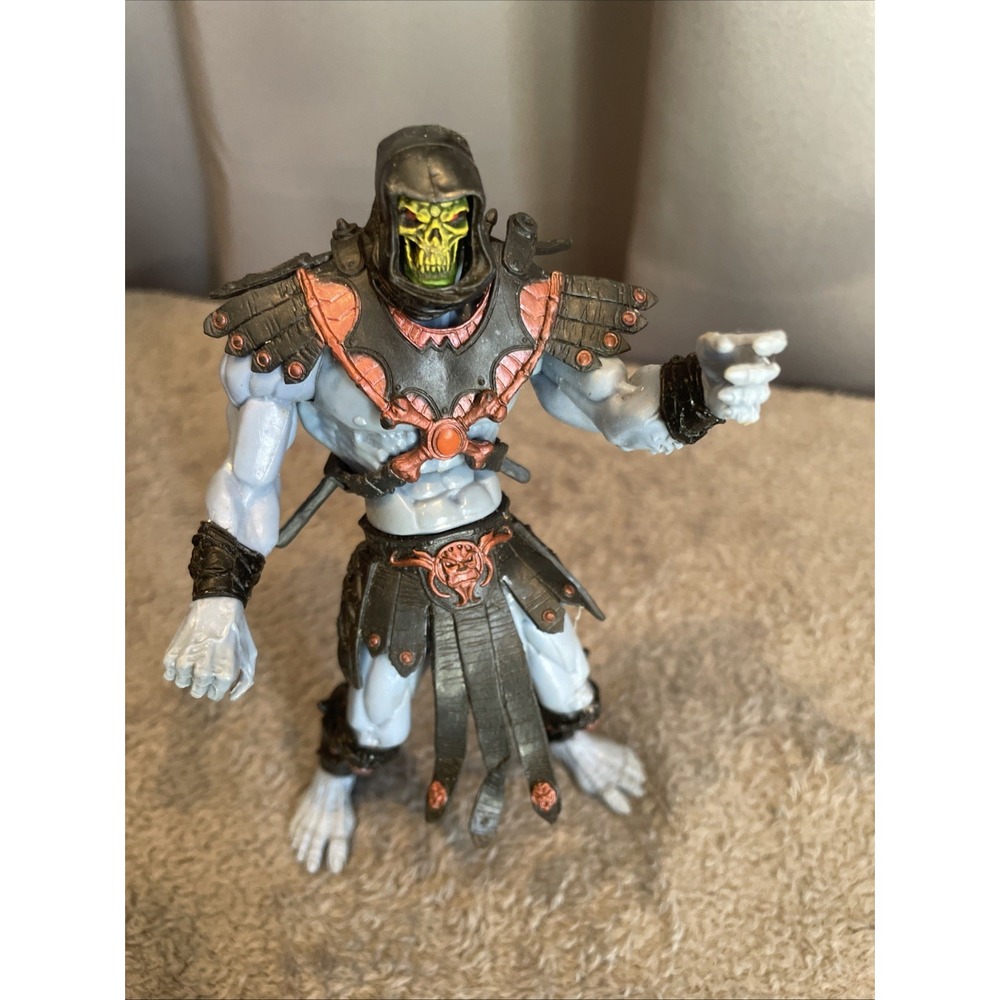 2001 Mattel Masters of the Universe 200X Skeletor 6" Action Figure Works